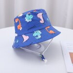 Chapeau d't en coton pour bb garon et fille, protection uv, casquette de soleil pour enfants, panama, ...