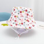 Chapeau d't en coton pour bb garon et fille, protection uv, casquette de soleil pour enfants, panama, ...