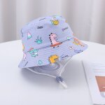 Chapeau d't en coton pour bb garon et fille, protection uv, casquette de soleil pour enfants, panama, ...