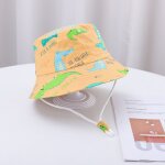 Chapeau d't en coton pour bb garon et fille, protection uv, casquette de soleil pour enfants, panama, ...