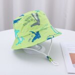 Chapeau d't en coton pour bb garon et fille, protection uv, casquette de soleil pour enfants, panama, ...