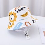 Chapeau d't en coton pour bb garon et fille, protection uv, casquette de soleil pour enfants, panama, ...