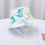 Chapeau d't en coton pour bb garon et fille, protection uv, casquette de soleil pour enfants, panama, ...