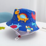 Chapeau d't en coton pour bb garon et fille, protection uv, casquette de soleil pour enfants, panama, ...