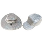 Chapeau d'�t� pour hommes et femmes, 2 pi�ces, avec protection contre les uv, protection solaire, refroidissem ...