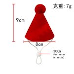 Chapeau de fête d'anniversaire pour animaux de compagnie, bavoir pour chiens et chats, bavoir pour chat, ... Chapeau de fête d'anniversaire pour animaux de compagnie, bavoir pour chiens et chats, bavoir pour chat, ...