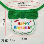 Chapeau de fête d'anniversaire pour animaux de compagnie, bavoir pour chiens et chats, bavoir pour chat, ... Chapeau de fête d'anniversaire pour animaux de compagnie, bavoir pour chiens et chats, bavoir pour chat, ...