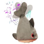 Chapeaux de f�te en forme d'animaux amusants, nouveaut�, accessoires de requin en peluche, couvre - chef ...