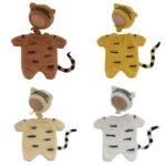 Chapeau en forme de tigre pour b�b�, photographie de nouveau - n�, combinaison, kit de queue, accessoire ...