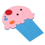 Chapeau de glace en feutre pour enfants, dessin animé, fusée, poisson, hibou, enayun, décoration non ... Chapeau de glace en feutre pour enfants, dessin animé, fusée, poisson, hibou, enayun, décoration non ...