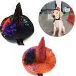 Chapeau d'halloween pour animaux de compagnie, 5 pices, accessoires de toilettage pour chiens et chats, ...