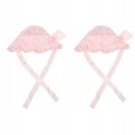 Chapeau haut de forme chapeau bb fille enfant 2 pcs