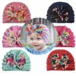 Chapeau a imprimé multicolore pour enfants, pull pour bébé, tricoté, chaud, avec nâ¿ud, pour les quatre ... Chapeau a imprimé multicolore pour enfants, pull pour bébé, tricoté, chaud, avec nâ¿ud, pour les quatre ...