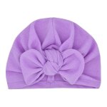 Chapeau indien nou pour bb, bandeau turban, bonnet en coton doux, accessoires pour cheveux, coiffure ...