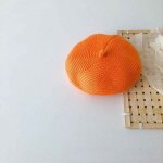 Chapeaux en laine avec document solide pour enfants, brets pour enfants, bonnets pour bb, casquettes ...