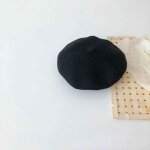 Chapeaux en laine avec document solide pour enfants, brets pour enfants, bonnets pour bb, casquettes ...
