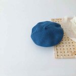 Chapeaux en laine avec document solide pour enfants, brets pour enfants, bonnets pour bb, casquettes ...