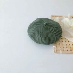 Chapeaux en laine avec document solide pour enfants, brets pour enfants, bonnets pour bb, casquettes ...
