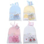 Chapeau et mitaines pour b�b�, chaussettes pour fille et gar�on, confortables, en coton, accessoires ...