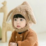 Chapeau en molleton doux pour bébé, bonnet a longues oreilles de dessin animé, accessoires pour enfant, ... Chapeau en molleton doux pour bébé, bonnet a longues oreilles de dessin animé, accessoires pour enfant, ...