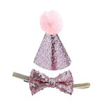 Chapeau et n?ud papillon pour animal de compagnie, lot de 2 pièces, casquette d'anniversaire pour chien ... Chapeau et n?ud papillon pour animal de compagnie, lot de 2 pièces, casquette d'anniversaire pour chien ...