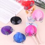 Chapeau � noeud papillon pour poup�e, couvre - chef, couvre - chef, 1 / 6 pouces, d�coration de maison ...