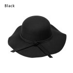 Chapeau � noeud papillon r�tro pour filles, casquette, accessoires de photographie, bonnet de protection ...
