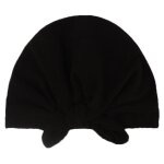 Chapeau nou pour enfants, turban oreilles de lapin, chapeau d'hiver pour nouveau - n, en coton, en ...