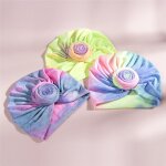 Chapeau pour nouveau - n, 3 couleurs, rose, doux, en rouleau, couvre - chef, couvre - chef indien, accessoire ...