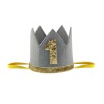 Chapeau de nouvel an pour enfants, couvre - chef de fte d'anniversaire pour bb, pour fille et garon ...