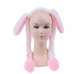 Chapeau avec oreilles de lapin mignon, bandeau, peut bouger, casquette mignonne, cadeau en peluche, chapeau ... Chapeau avec oreilles de lapin mignon, bandeau, peut bouger, casquette mignonne, cadeau en peluche, chapeau ...