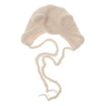 Chapeaux avec oreilles d'ours de bébé, accessoires de costume de photographie de nouveau - né, bonnets ... Chapeaux avec oreilles d'ours de bébé, accessoires de costume de photographie de nouveau - né, bonnets ...