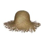 Chapeau de paille hawai