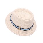 Chapeau de paille pour poupée américaine Chapeau de paille pour poupée américaine