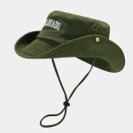 Chapeau de pêche en coton brodé de lettres e27, casquette de soleil de voyage en plein air pour hommes ... Chapeau de pêche en coton brodé de lettres e27, casquette de soleil de voyage en plein air pour hommes ...