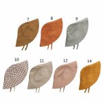 Chapeau de pcheur pour bb, 1 pice, protection uv, panama, pour l'extrieur, plage, garons et filles, ...