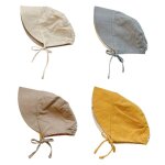 Chapeau de p�cheur pour b�b�, protection solaire d'�t�, panama, bonnet en coton doux, protection uv, ...