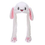 Chapeaux en peluche de lapin pour enfants, design de dessin animé, mode peluche cristal velours, jolis ... Chapeaux en peluche de lapin pour enfants, design de dessin animé, mode peluche cristal velours, jolis ...