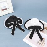 Chapeau de poupe bol vintage, chapeau de paille fait a la main, chapeau de jouet pour enfants, a la ...