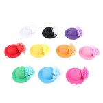 Chapeaux de poupe pour fille, accessoires de poupes, 9 coloris, nouveaux jouets pour les petites filles, ...