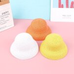 Chapeau de poupée mignon, chapeau d'ornement, paille colorée, jouets pour enfants, cadeau, mini poupée, ... Chapeau de poupée mignon, chapeau d'ornement, paille colorée, jouets pour enfants, cadeau, mini poupée, ...