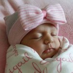 Chapeau de princesse pour nouveau - n, bonnet a gros nud, accessoires de photographie pour bb fille, ...