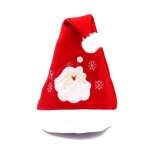 Chapeau rouge de nol pour enfants, bonhomme de neige, renne, cadeau de nouvel an