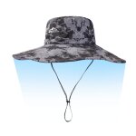 Chapeaux seau a large bord pour hommes, chapeau de protection contre la pluie et le soleil, a la mode, ... Chapeaux seau a large bord pour hommes, chapeau de protection contre la pluie et le soleil, a la mode, ...