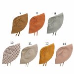 Chapeau de soleil pour bb, casquette d't pour garon, panama unisexe pour fille, bob de plage, vintage, ...