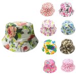 Chapeaux de soleil pour bébés garçons et filles, seau décontracté a motif floral, accessoires pour enfants, ... Chapeaux de soleil pour bébés garçons et filles, seau décontracté a motif floral, accessoires pour enfants, ...
