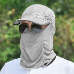 Chapeau de soleil a bord ultra large pour homme, bob de pche en plein air