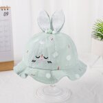 Chapeau de soleil doux pour bb, 1 pice, avec oreilles, mignon, dessin anim, bb filles, seau, chapeau ...