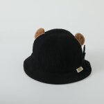 Chapeau de soleil avec nom pour enfants, chapeau de bb, chapeau d'ours mignon, cadeau d'anniversaire ...