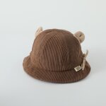 Chapeau de soleil avec nom pour enfants, chapeau de bb, chapeau d'ours mignon, cadeau d'anniversaire ...